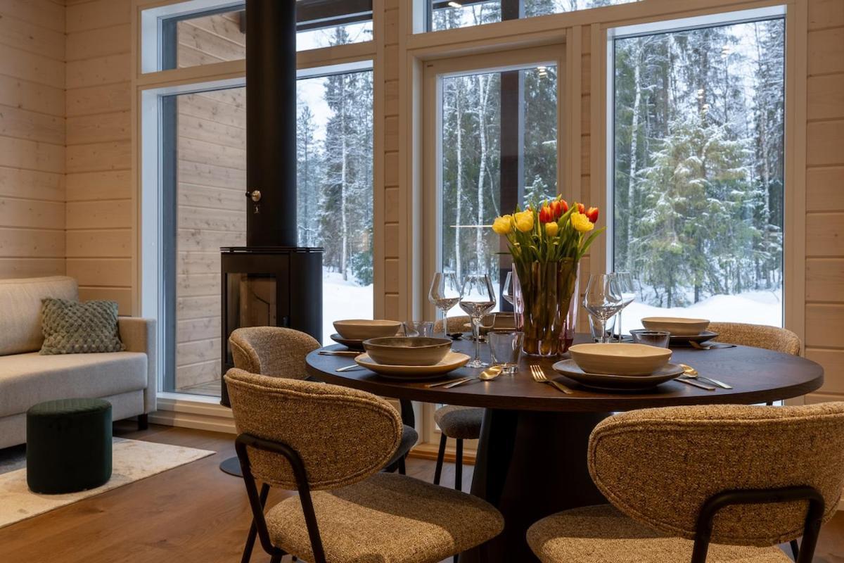 Villa Vuollo Äkäslompolo 외부 사진