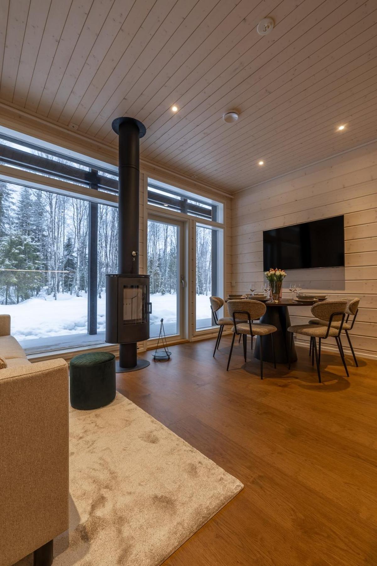 Villa Vuollo Äkäslompolo 외부 사진