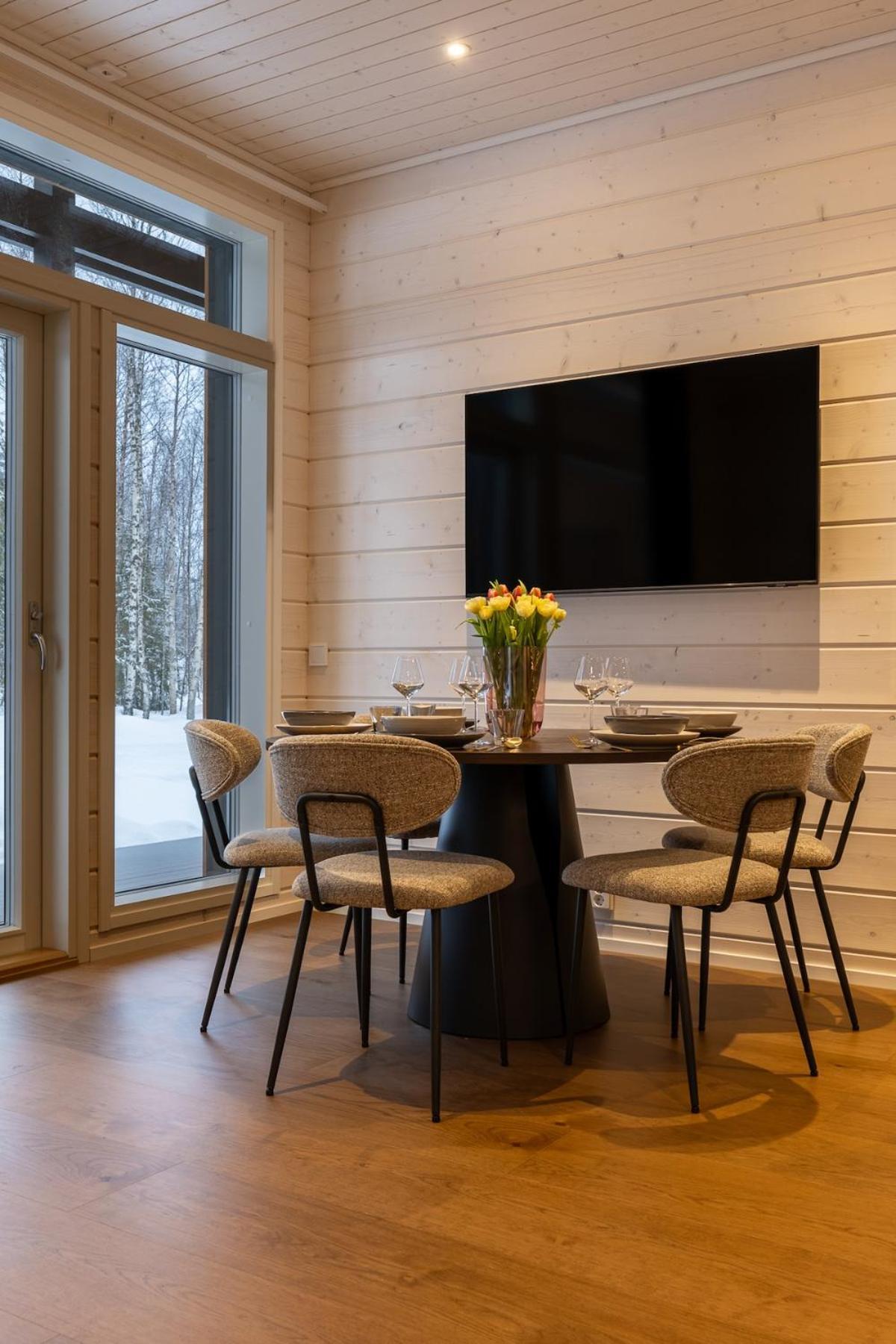 Villa Vuollo Äkäslompolo 외부 사진
